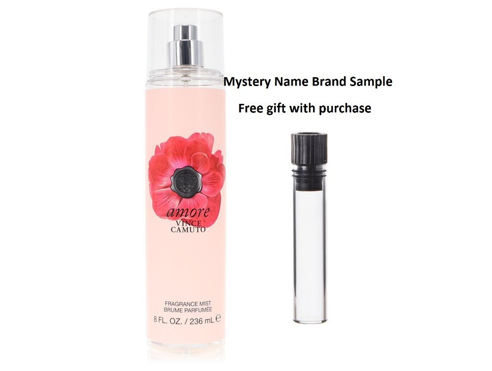 Vince Camuto Amore by Vince Camuto Body Mist 8 oz And a Mystery Name b –  Spot To Shop
