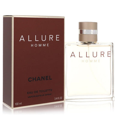 Allure by Chanel Eau De Toilette Spray 3.4 oz For Men