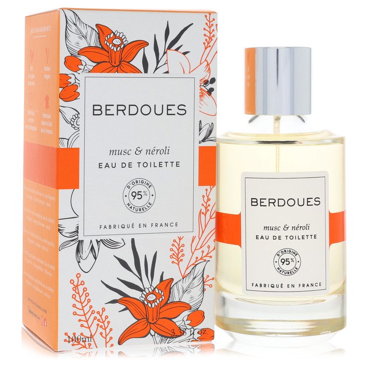 1902 Musc & Neroli Eau De Toilette Spray By Berdoues