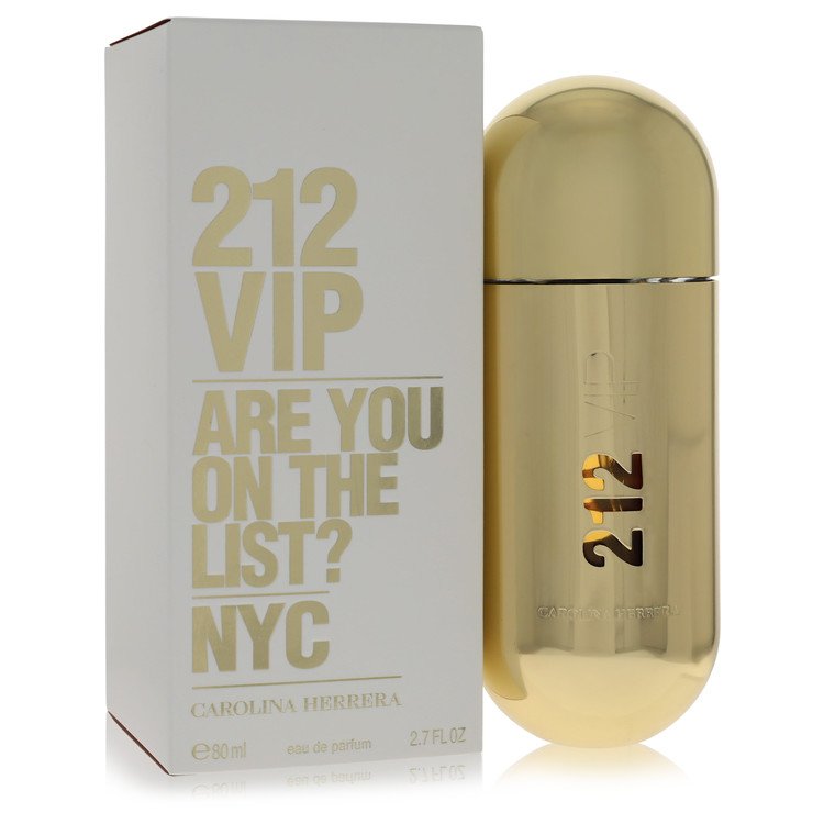 212 Vip Eau De Parfum Spray By Carolina Herrera - Spot To Shop