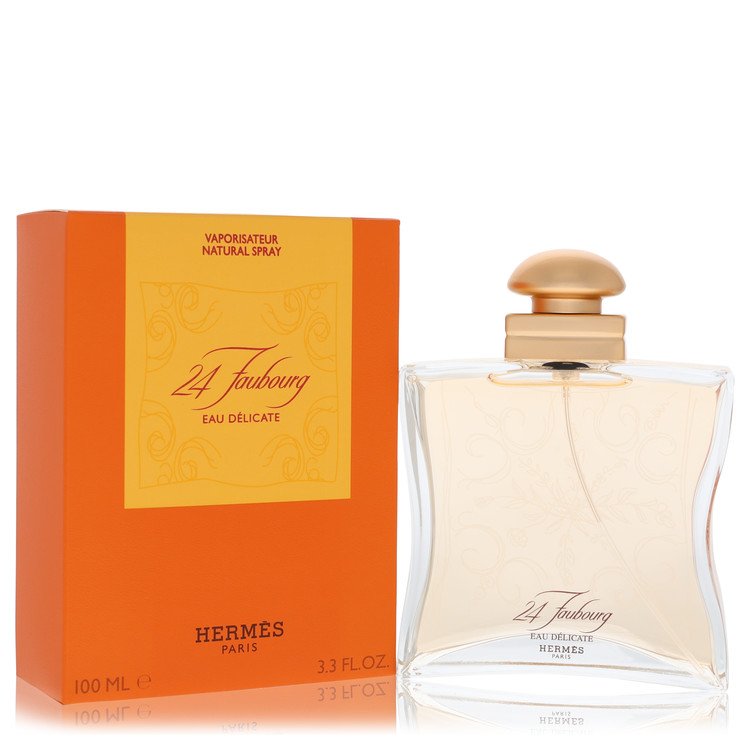 24 Faubourg Eau Delicate Eau De Toilette Spray By Hermes