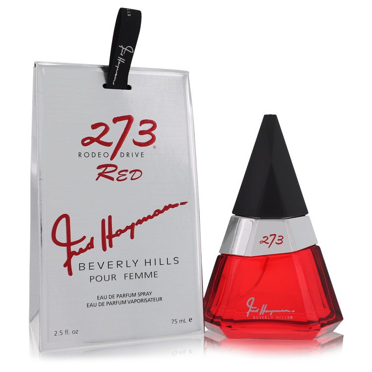 273 Red Eau De Parfum Spray By Fred Hayman - Spot To Shop