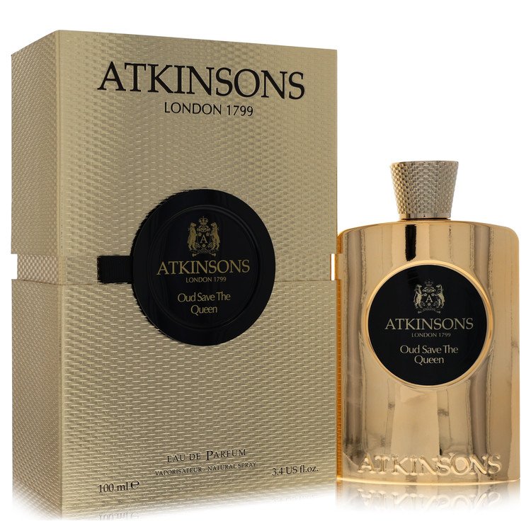 Oud Save The Queen Eau De Parfum Spray By Atkinsons