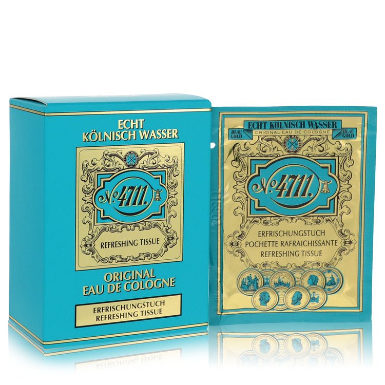 4711 Lemon Scented Tissues (Unisex)-10 per pk By 4711 - Spot To Shop