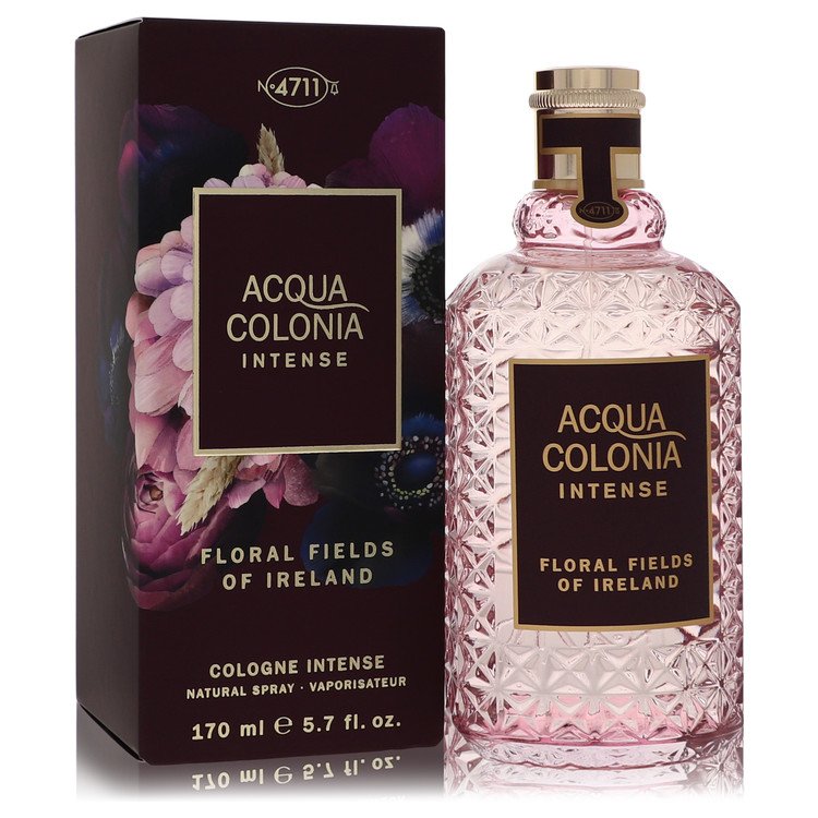 4711 Acqua Colonia Floral Fields Of Ireland Eau De Cologne Intense Spray (Unisex) By 4711 - Spot To Shop