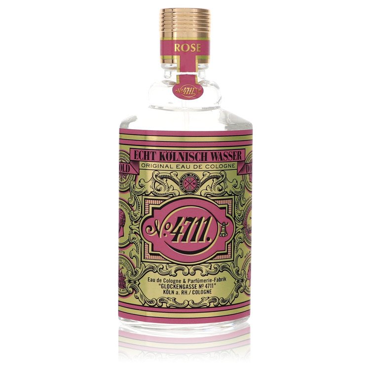 4711 Floral Collection Rose Eau De Cologne Spray (Unisex Tester) By 4711 - Spot To Shop