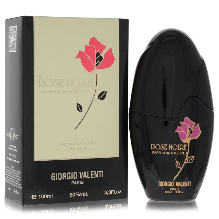 Rose Noire Parfum De Toilette Spray By Giorgio Valenti