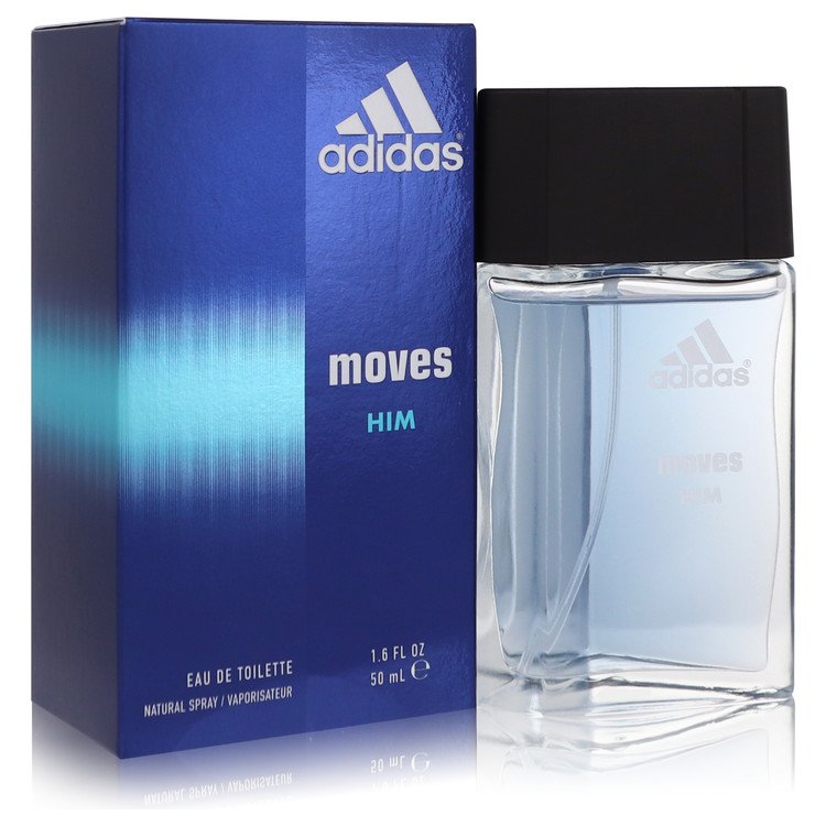 Adidas Moves Eau De Toilette Spray By Adidas - Spot To Shop