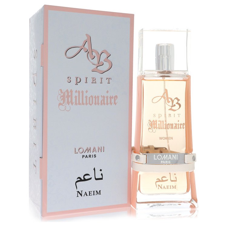 Ab Spirit Millionaire Naeim Eau De Parfum Spray By Lomani - Spot To Shop