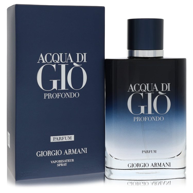 Acqua Di Gio Profondo Parfum Spray By Giorgio Armani - Spot To Shop