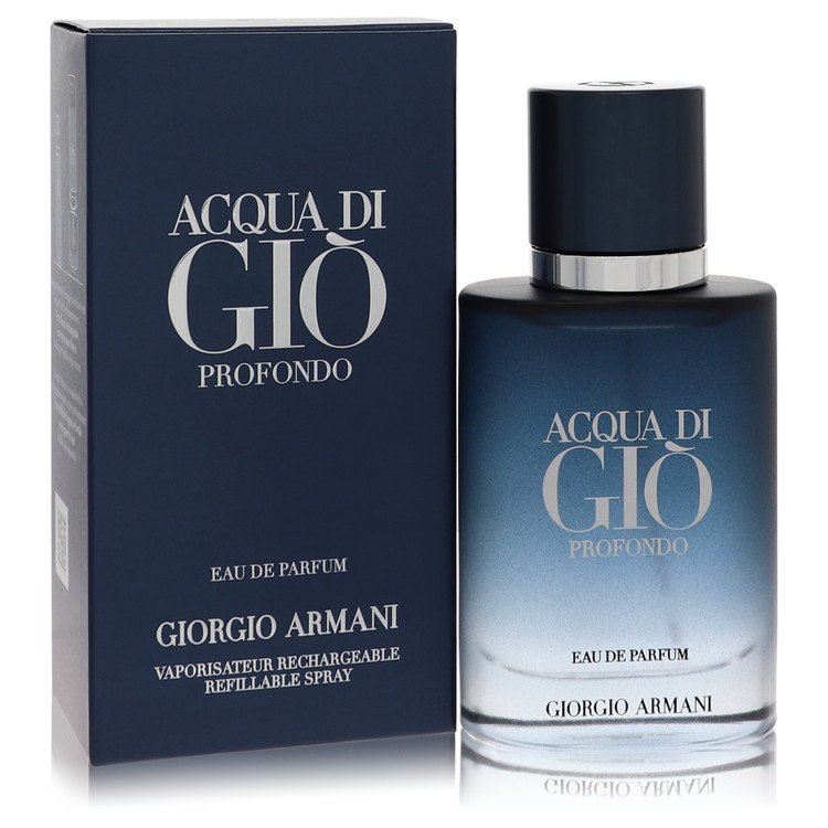 Acqua Di Gio Profondo Eau De Parfum Spray By Giorgio Armani - Spot To Shop