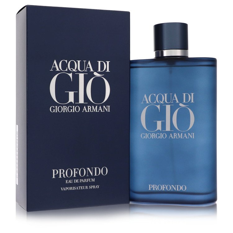 Acqua Di Gio Profondo Eau De Parfum Spray By Giorgio Armani - Spot To Shop