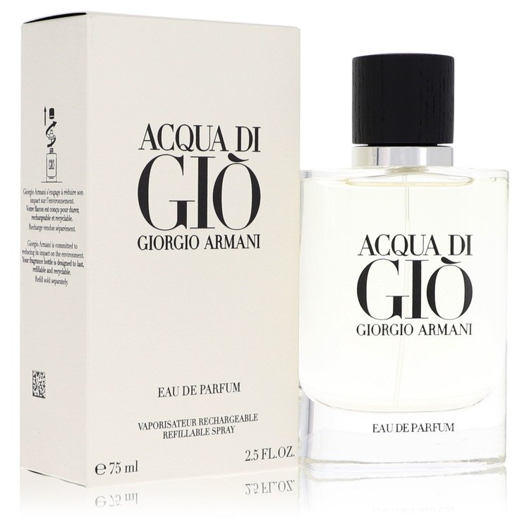 Acqua Di Gio Eau De Parfum Refillable Spray By Giorgio Armani - Spot To Shop