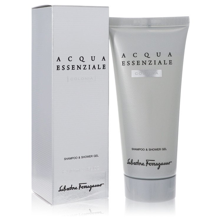 Acqua Essenziale Colonia Shower Gel By Salvatore Ferragamo - Spot To Shop