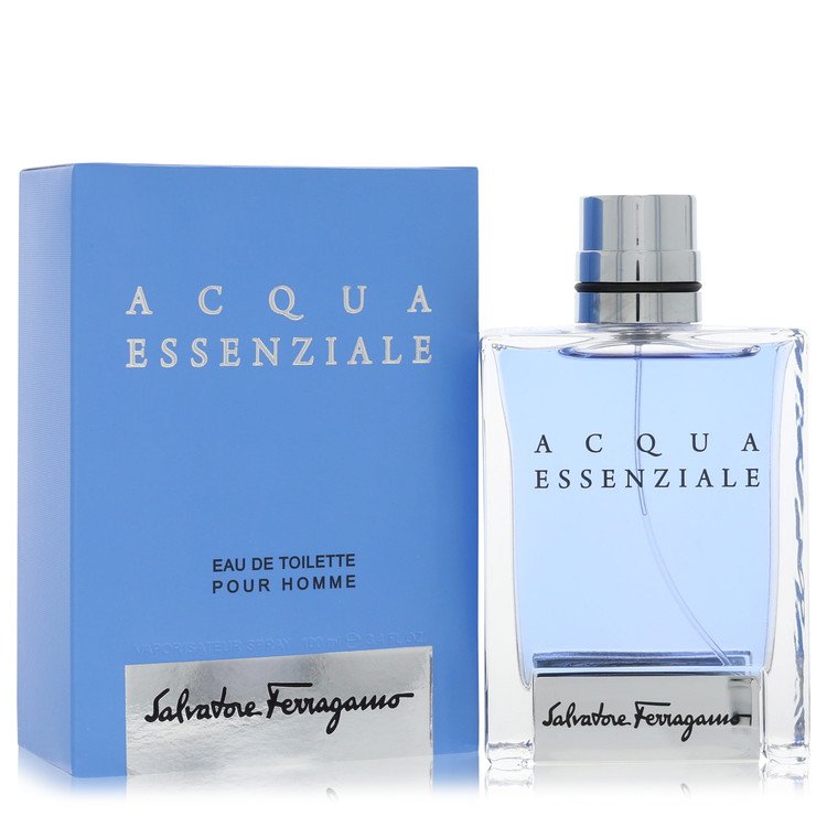 Acqua Essenziale Eau De Toilette Spray By Salvatore Ferragamo - Spot To Shop