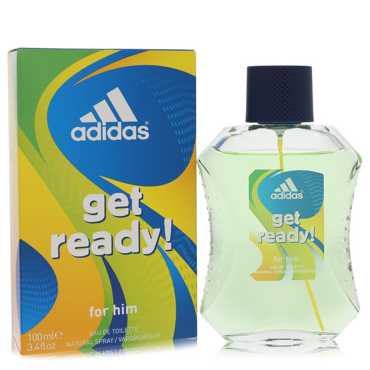 Adidas Get Ready Eau De Toilette Spray By Adidas - Spot To Shop