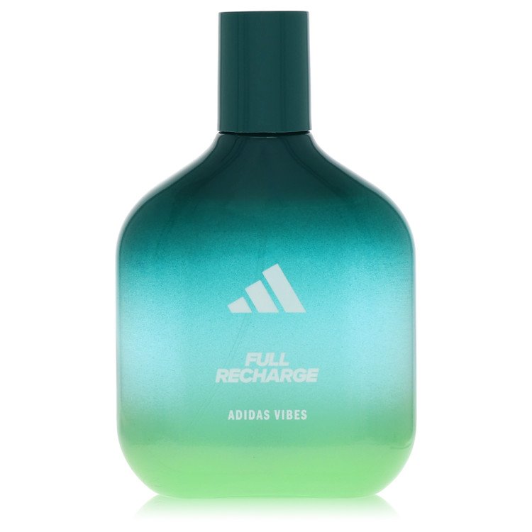 Adidas Vibes Full Recharge Eau De Parfum Spray (Tester) By Adidas - Spot To Shop