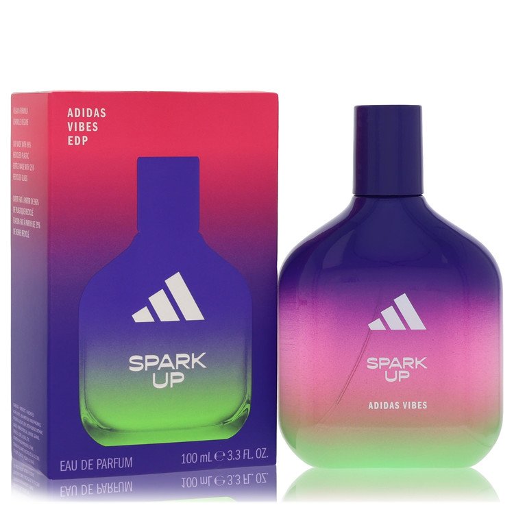 Adidas Vibes Spark Up Eau De Parfum Spray By Adidas - Spot To Shop