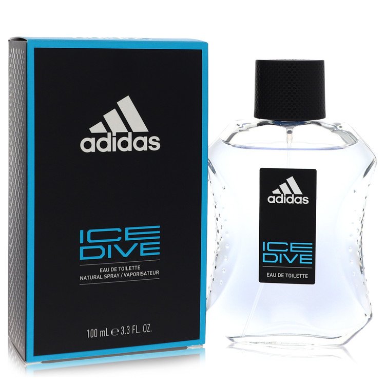 Adidas Ice Dive Eau De Toilette Spray By Adidas - Spot To Shop
