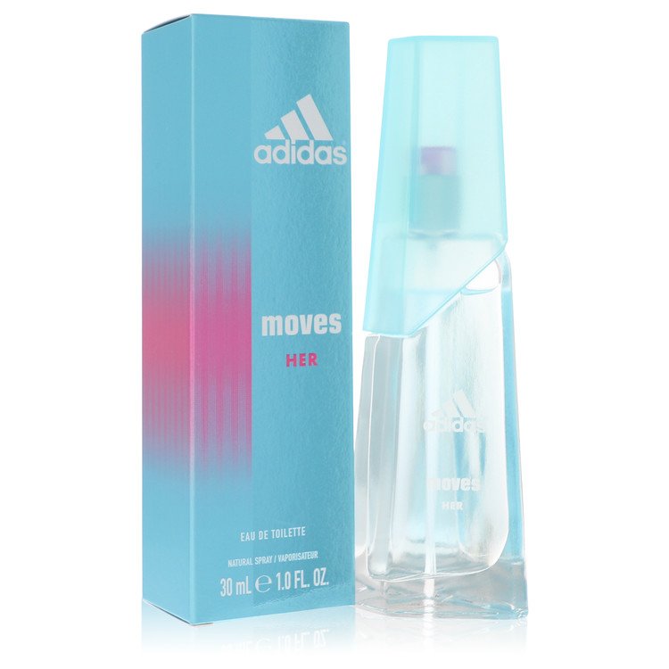 Adidas Moves Eau De Toilette Spray By Adidas - Spot To Shop