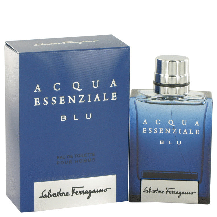 Acqua Essenziale Blu Eau De Toilette Spray By Salvatore Ferragamo - Spot To Shop