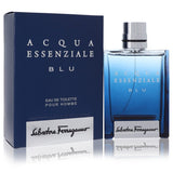 Acqua Essenziale Blu Eau De Toilette Spray By Salvatore Ferragamo - Spot To Shop