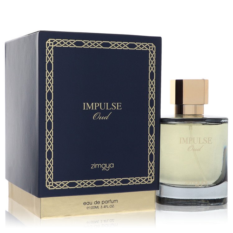 Afnan Zimaya Impulse Oud Eau De Parfum Spray (Unisex) By Afnan - Spot To Shop
