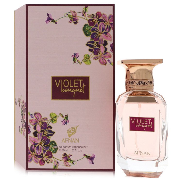 Afnan Violet Bouquet Eau De Parfum Spray By Afnan - Spot To Shop