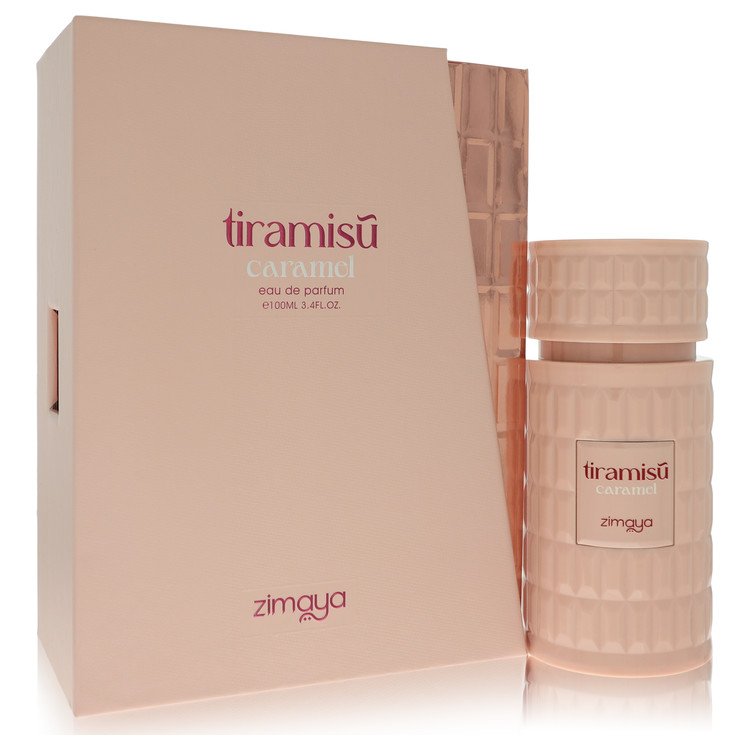 Afnan Zimaya Tiramisu Caramel Eau De Parfum Spray (Unisex) By Afnan - Spot To Shop