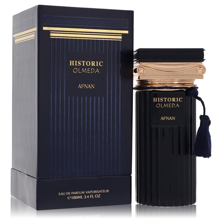 Afnan Historic Olmeda Eau De Parfum Spray (Unisex) By Afnan - Spot To Shop