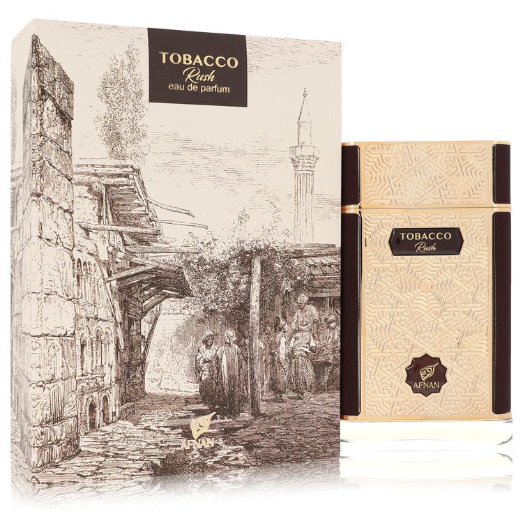 Afnan Tobacco Rush Eau De Parfum Spray (Unisex) By Afnan - Spot To Shop