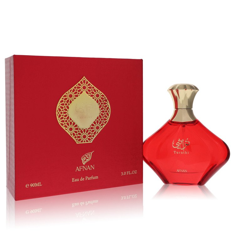 Afnan Turathi Red Eau De Parfum Spray By Afnan - Spot To Shop