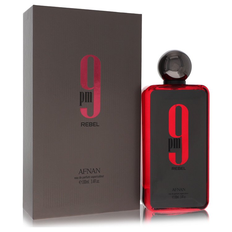 Afnan 9pm Rebel Eau De Parfum Spray (Unisex) By Afnan - Spot To Shop