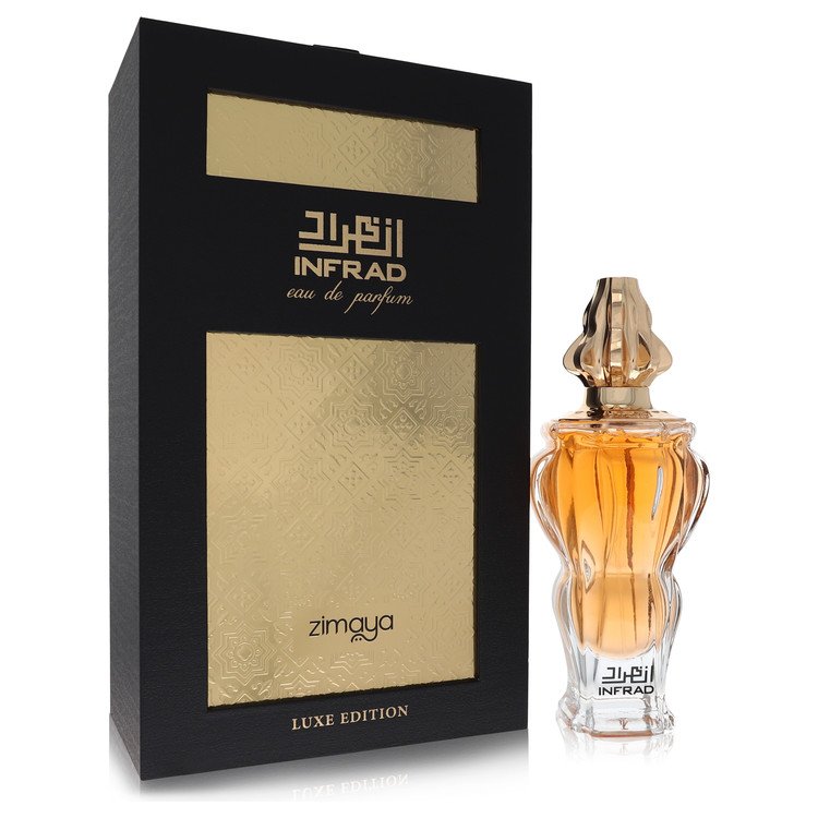 Afnan Zimaya Infrad Luxe Eau De Parfum Spray By Afnan - Spot To Shop