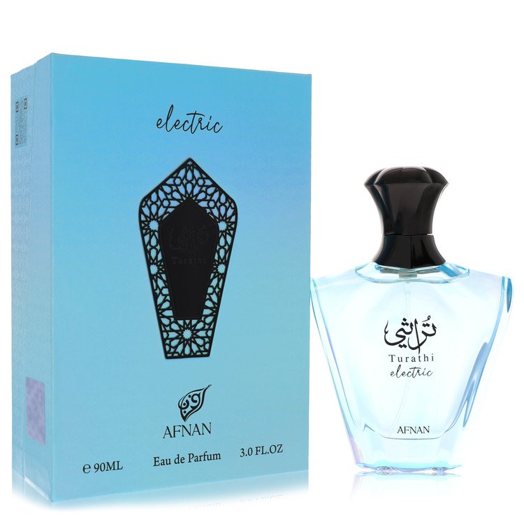 Afnan Turathi Electric Eau De Parfum Spray (Unisex) By Afnan - Spot To Shop