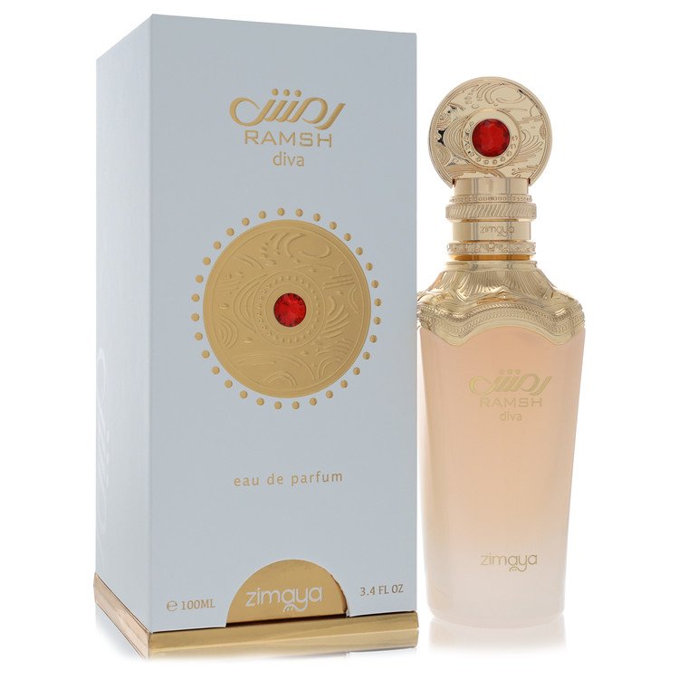 Afnan Zimaya Ramsh Diva Eau De Parfum Spray By Afnan - Spot To Shop