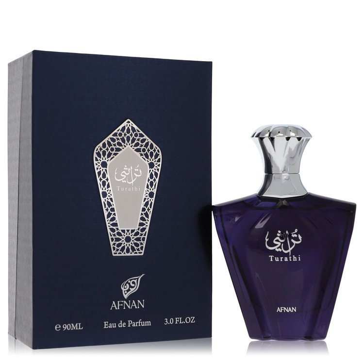 Afnan Turathi Blue Eau De Parfum Spray By Afnan - Spot To Shop