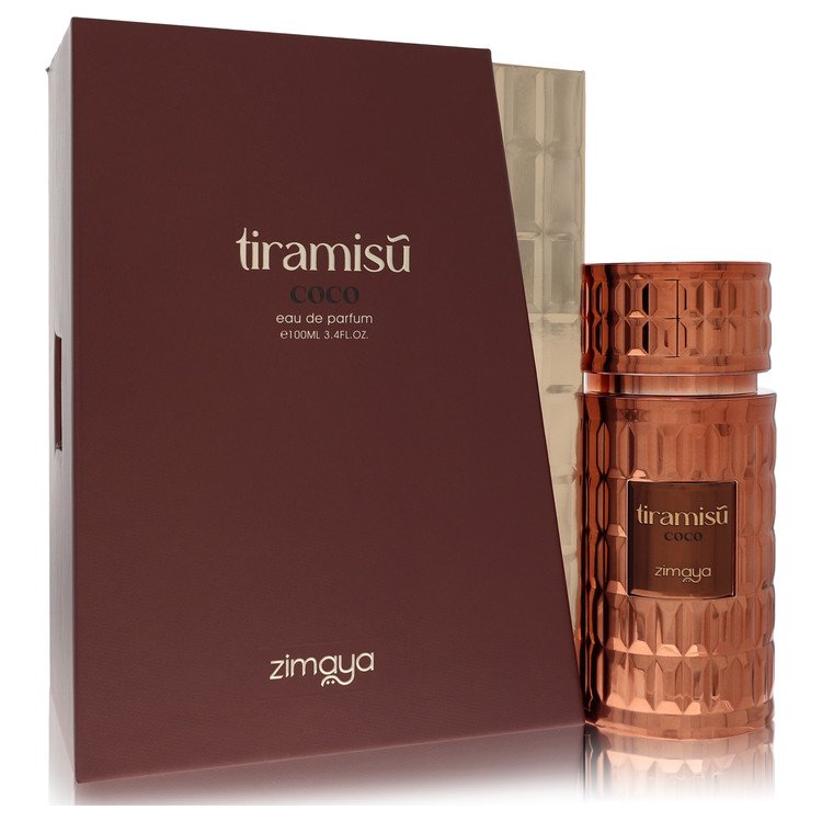 Afnan Zimaya Tiramisu Coco Eau De Parfum Spray (Unisex) By Afnan - Spot To Shop