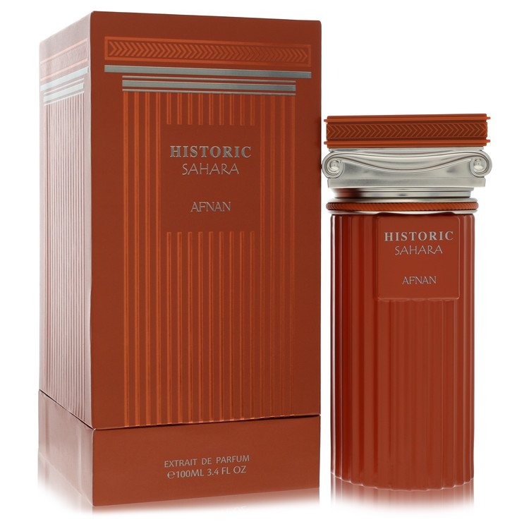 Afnan Historic Sahara Extrait De Parfum Spray (Unisex) By Afnan - Spot To Shop