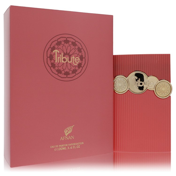 Afnan Tribute Pink Eau De Parfum Spray By Afnan - Spot To Shop