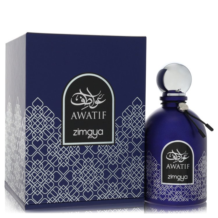 Afnan Zimaya Awatif Blue Eau De Parfum Spray By Afnan - Spot To Shop