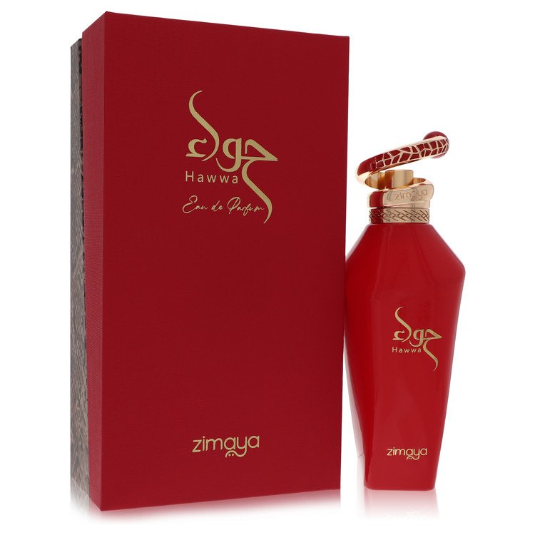 Afnan Zimaya Hawwa Red Eau De Parfum Spray (Unisex) By Afnan - Spot To Shop