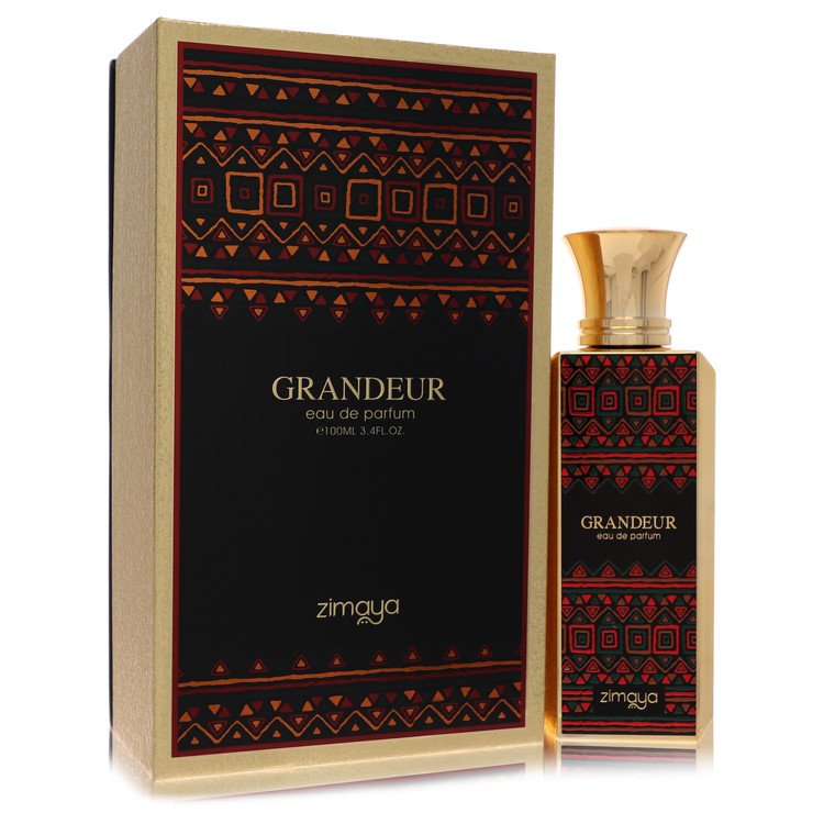 Afnan Zimaya Grandeur Eau De Parfum Spray (Unisex) By Afnan - Spot To Shop