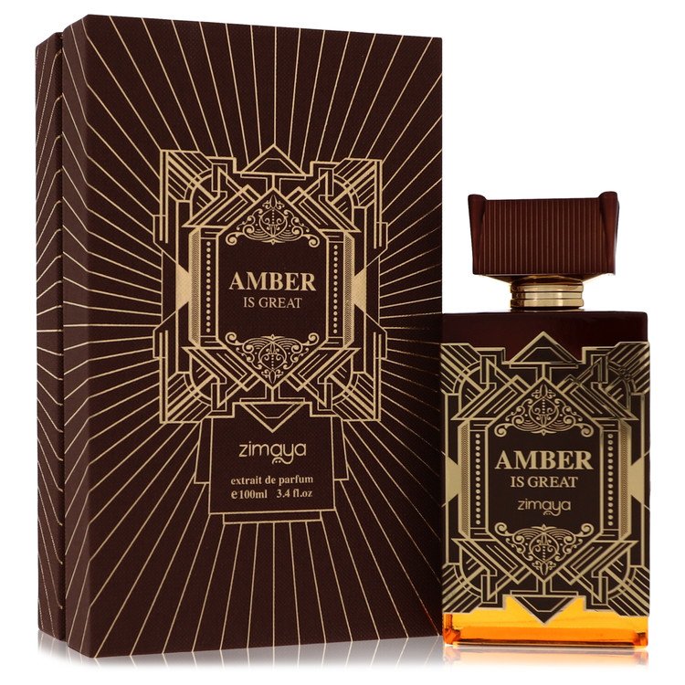Afnan Amber Is Great Extrait De Parfum (Unisex) By Afnan - Spot To Shop