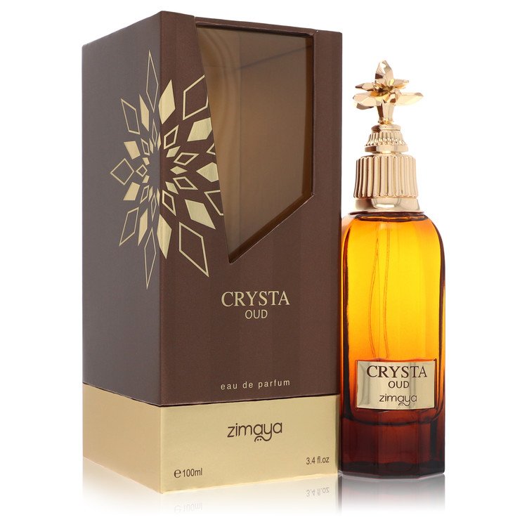 Afnan Zimaya Crysta Oud Eau De Parfum Spray (Unisex) By Afnan - Spot To Shop