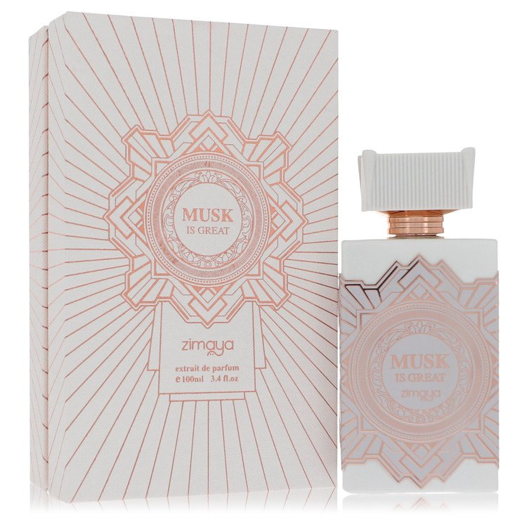 Afnan Musk Is Great Extrait De Parfum Spray (Unisex) By Afnan - Spot To Shop