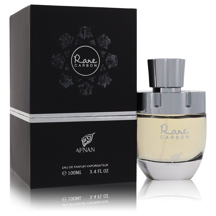 Afnan Rare Carbon Eau De Parfum Spray By Afnan - Spot To Shop