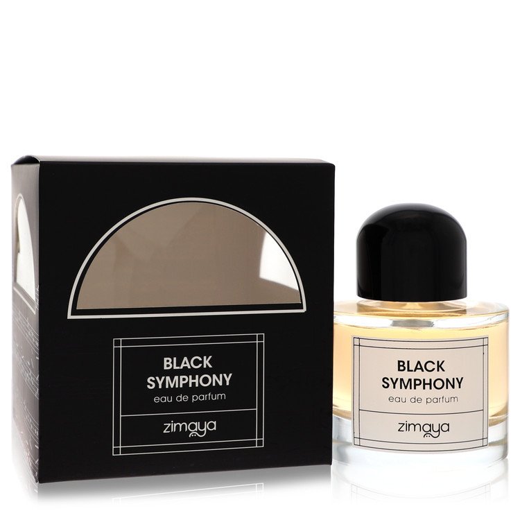 Afnan Zimaya Black Symphony Eau De Parfum Spray (Unisex) By Afnan - Spot To Shop