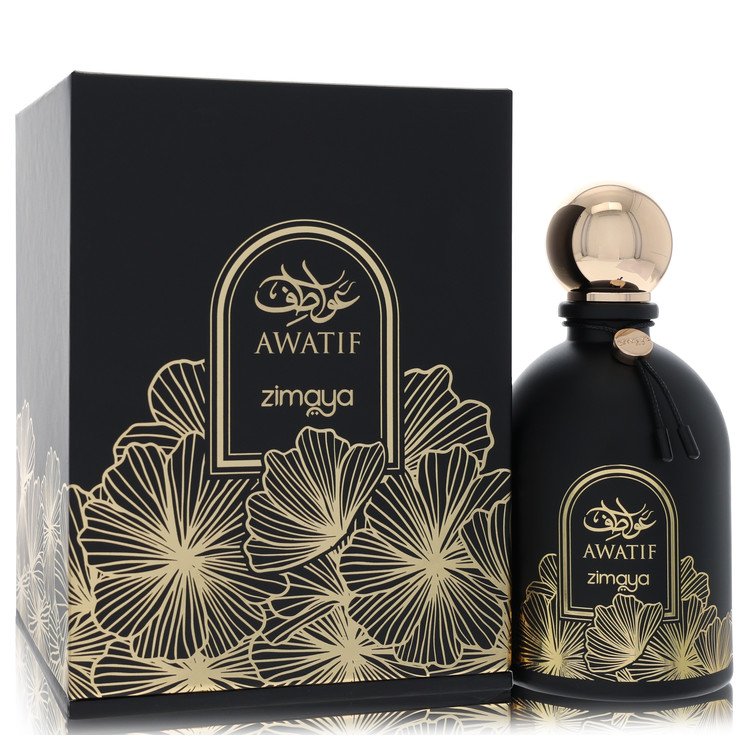 Afnan Zimaya Awatif Black Eau De Parfum Spray By Afnan - Spot To Shop