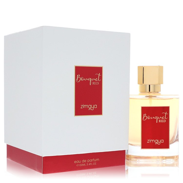 Afnan Zimaya Bouquet Red Eau De Parfum Spray By Afnan - Spot To Shop